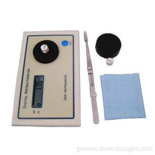 Professional Laboratory Digital Gem Refractometer for Jewel